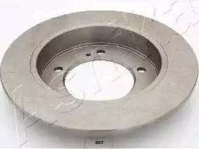 Ashika 60-08-807 - Brake Disc autospares.lv