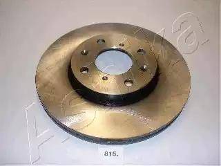 Ashika 60-08-815 - Brake Disc autospares.lv