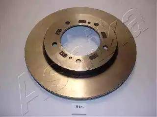 Ashika 60-08-816 - Brake Disc autospares.lv