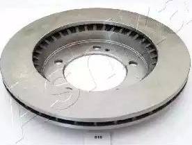 Ashika 60-08-816 - Brake Disc autospares.lv