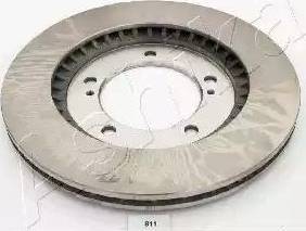 Ashika 60-08-811 - Brake Disc autospares.lv