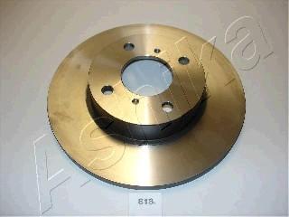 Ashika 60-08-818 - Brake Disc autospares.lv