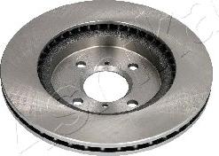 Ashika 60-08-813C - Brake Disc autospares.lv