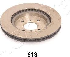 Ashika 60-08-813 - Brake Disc autospares.lv