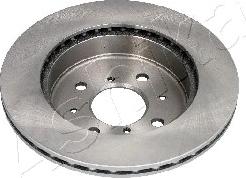 Ashika 60-08-817C - Brake Disc autospares.lv