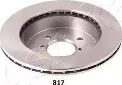 Ashika 60-08-817 - Brake Disc autospares.lv