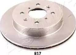 Ashika 60-08-817 - Brake Disc autospares.lv