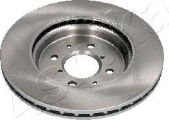 Ashika 60-08-830C - Brake Disc autospares.lv