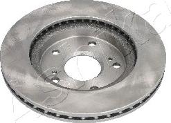 Ashika 60-08-831C - Brake Disc autospares.lv