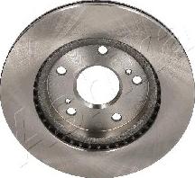 Ashika 60-08-831 - Brake Disc autospares.lv