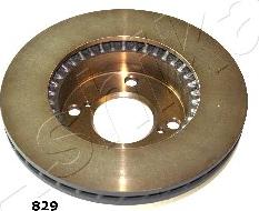 Ashika 60-08-829 - Brake Disc autospares.lv