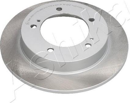 Ashika 60-08-824C - Brake Disc autospares.lv