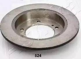 Ashika 60-08-824 - Brake Disc autospares.lv