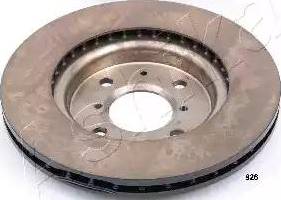 Ashika 60-08-826 - Brake Disc autospares.lv