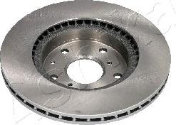 Ashika 60-08-820C - Brake Disc autospares.lv