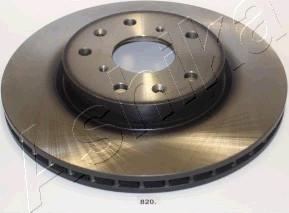 Ashika 60-08-820 - Brake Disc autospares.lv