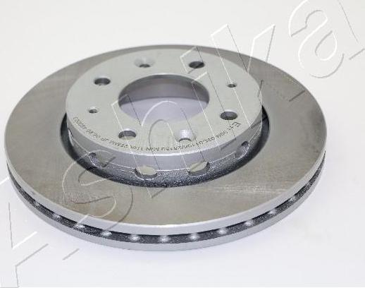 Ashika 60-03-396C - Brake Disc autospares.lv