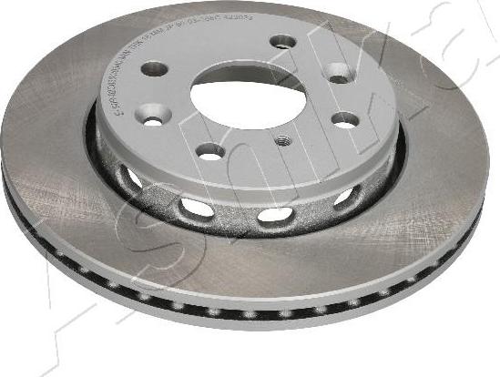 Ashika 60-03-398C - Brake Disc autospares.lv