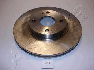 Ashika 60-03-349 - Brake Disc autospares.lv