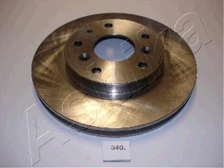 Ashika 60-03-340 - Brake Disc autospares.lv