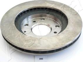 Ashika 60-03-340 - Brake Disc autospares.lv