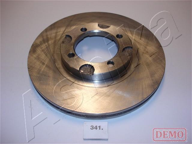 Ashika 60-03-341C - Brake Disc autospares.lv