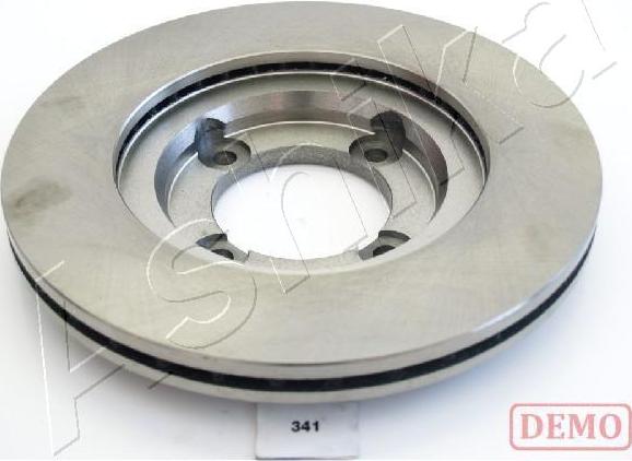 Ashika 60-03-341C - Brake Disc autospares.lv