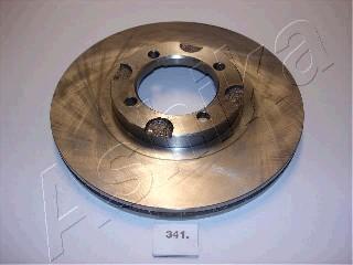 Ashika 60-03-341 - Brake Disc autospares.lv