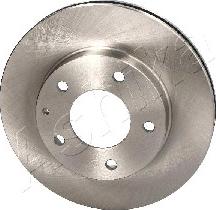 Ashika 60-03-348 - Brake Disc autospares.lv