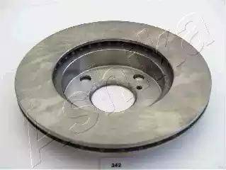 Ashika 60-03-342 - Brake Disc autospares.lv