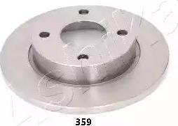 Ashika 60-03-359 - Brake Disc autospares.lv