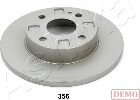 Ashika 60-03-356C - Brake Disc autospares.lv