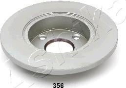 Ashika 60-03-356 - Brake Disc autospares.lv