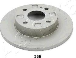 Ashika 60-03-356 - Brake Disc autospares.lv