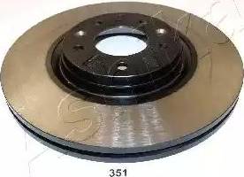 Ashika 60-03-351 - Brake Disc autospares.lv