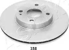 Ashika 60-03-358 - Brake Disc autospares.lv