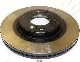 Ashika 60-03-353 - Brake Disc autospares.lv