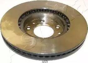 Ashika 60-03-353 - Brake Disc autospares.lv