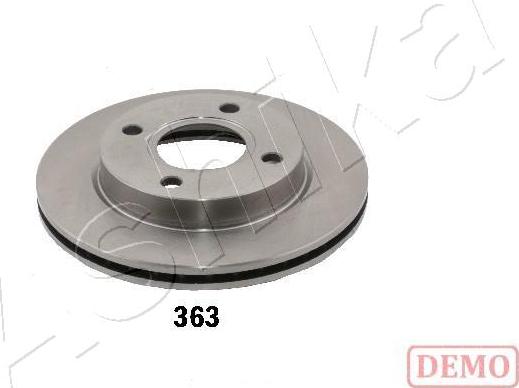 Ashika 60-03-363C - Brake Disc autospares.lv