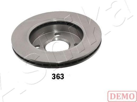 Ashika 60-03-363C - Brake Disc autospares.lv