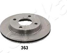 Ashika 60-03-363 - Brake Disc autospares.lv