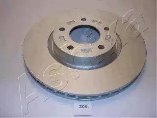 Ashika 60-03-309 - Brake Disc autospares.lv