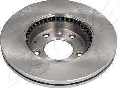 Ashika 60-03-305C - Brake Disc autospares.lv