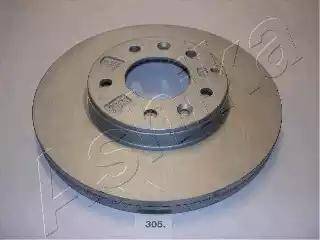 Ashika 60-03-305 - Brake Disc autospares.lv