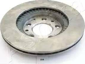 Ashika 60-03-319 - Brake Disc autospares.lv