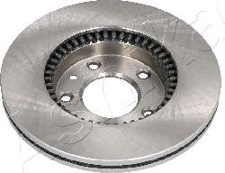 Ashika 60-03-310C - Brake Disc autospares.lv