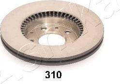 Ashika 60-03-310 - Brake Disc autospares.lv