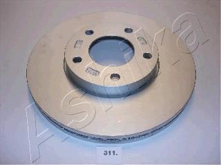 Ashika 60-03-311 - Brake Disc autospares.lv