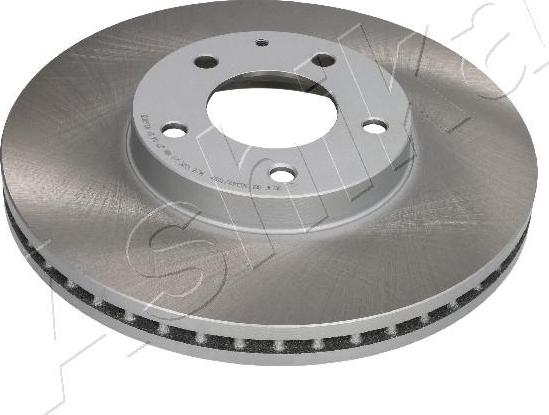 Ashika 60-03-313C - Brake Disc autospares.lv