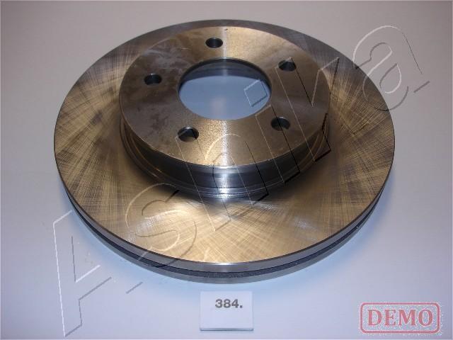 Ashika 60-03-384C - Brake Disc autospares.lv